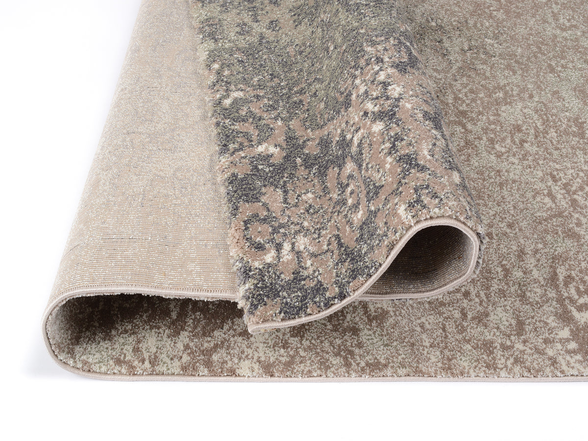 OCI Teppich BUTTERFLY ADMIRAL grün moderner Designer Teppich