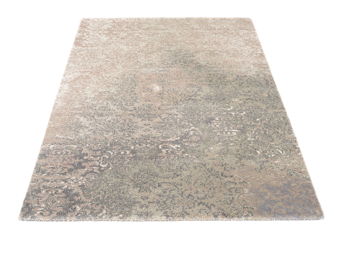 OCI Teppich BUTTERFLY ADMIRAL grün moderner Designer Teppich