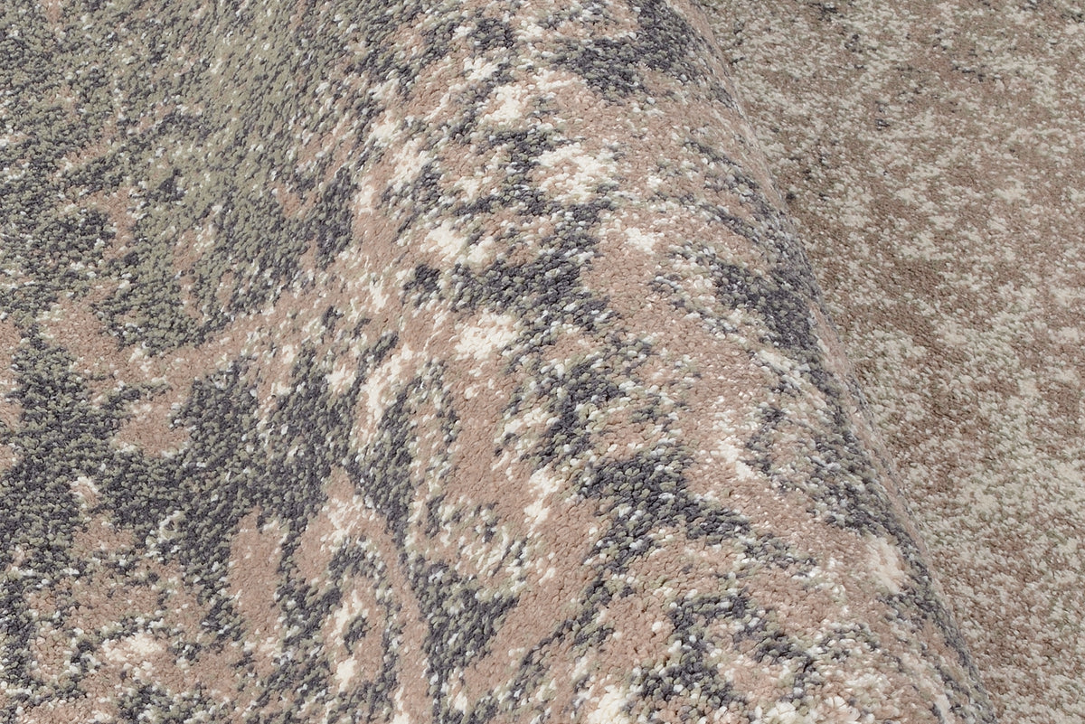 OCI Teppich BUTTERFLY ADMIRAL grün moderner Designer Teppich