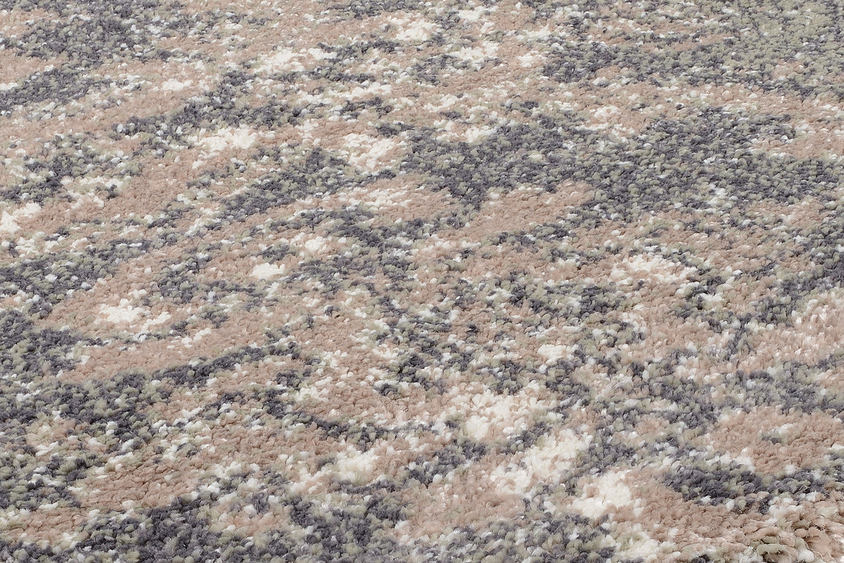 OCI Teppich BUTTERFLY ADMIRAL grün moderner Designer Teppich