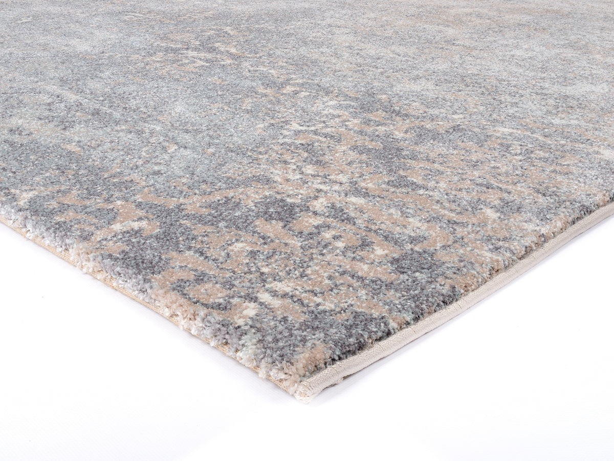 OCI Teppich BUTTERFLY ADMIRAL türkis moderner Designer Teppich