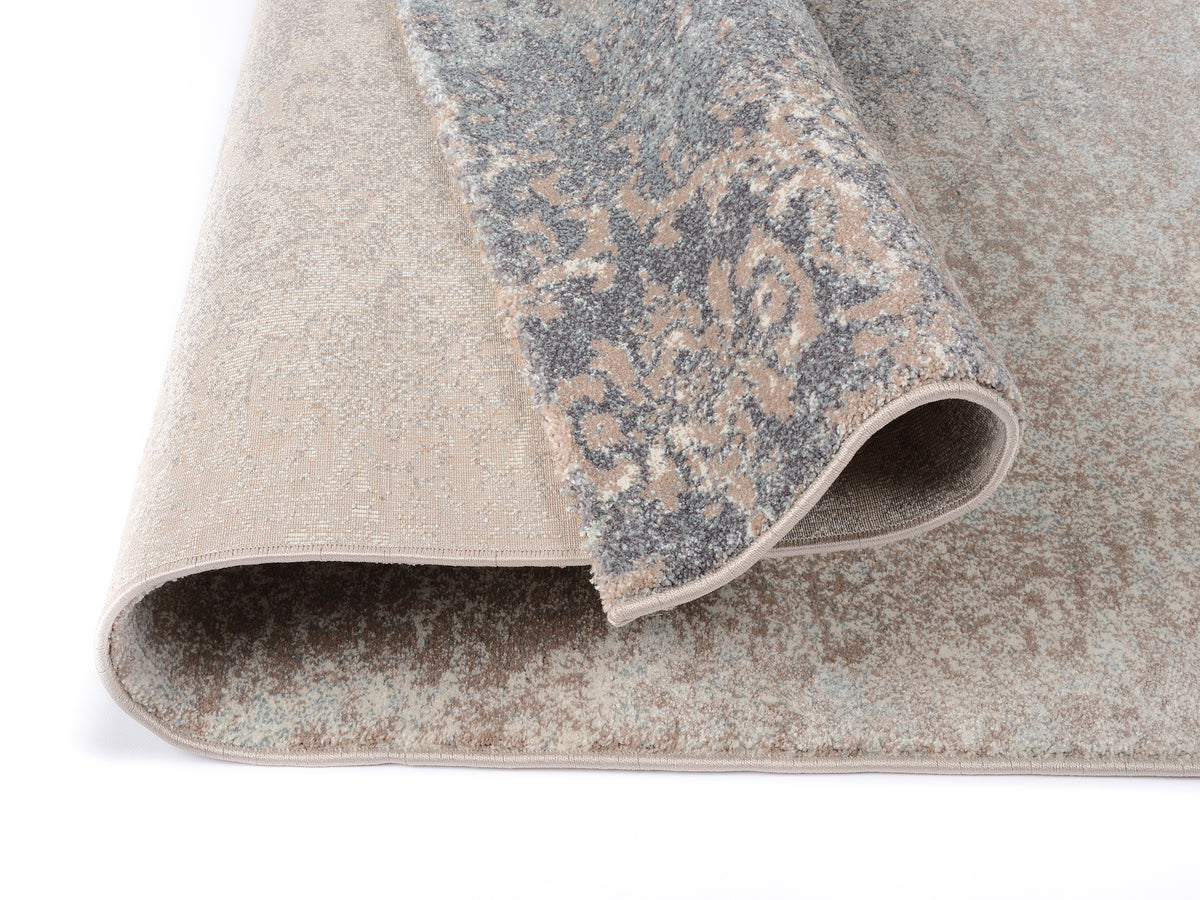 OCI Teppich BUTTERFLY ADMIRAL türkis moderner Designer Teppich