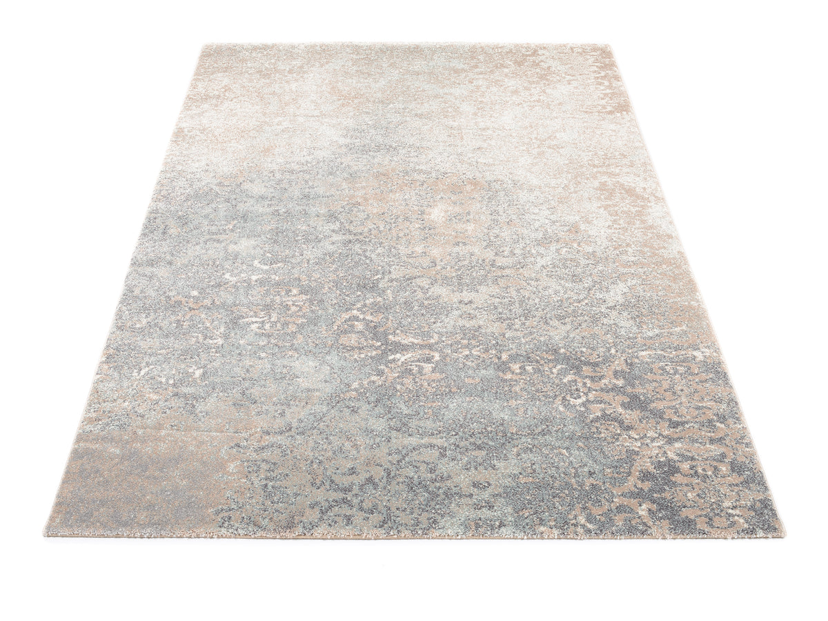 OCI Teppich BUTTERFLY ADMIRAL türkis moderner Designer Teppich