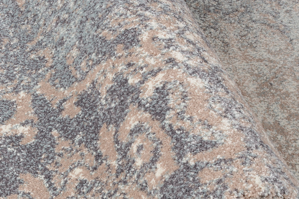 OCI Teppich BUTTERFLY ADMIRAL türkis moderner Designer Teppich