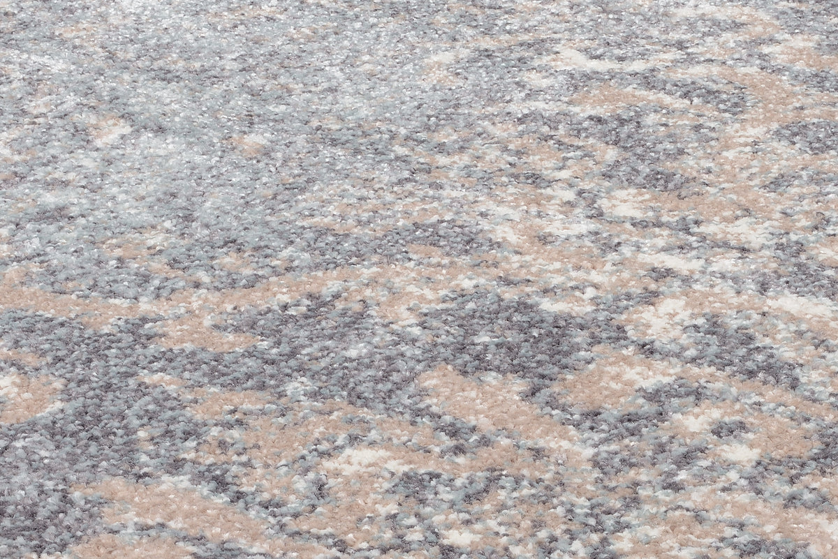 OCI Teppich BUTTERFLY ADMIRAL türkis moderner Designer Teppich