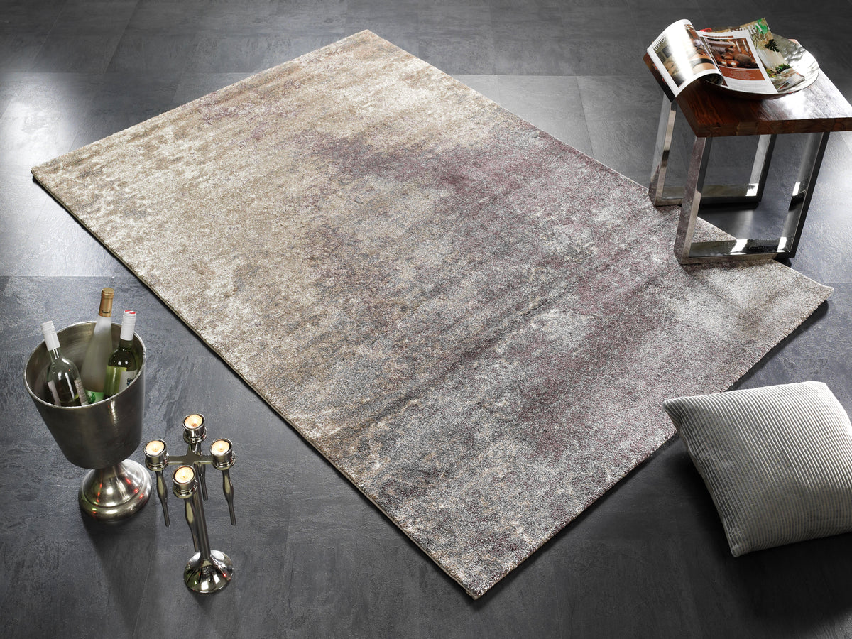 OCI Teppich BUTTERFLY ADMIRAL sand moderner Designer Teppich