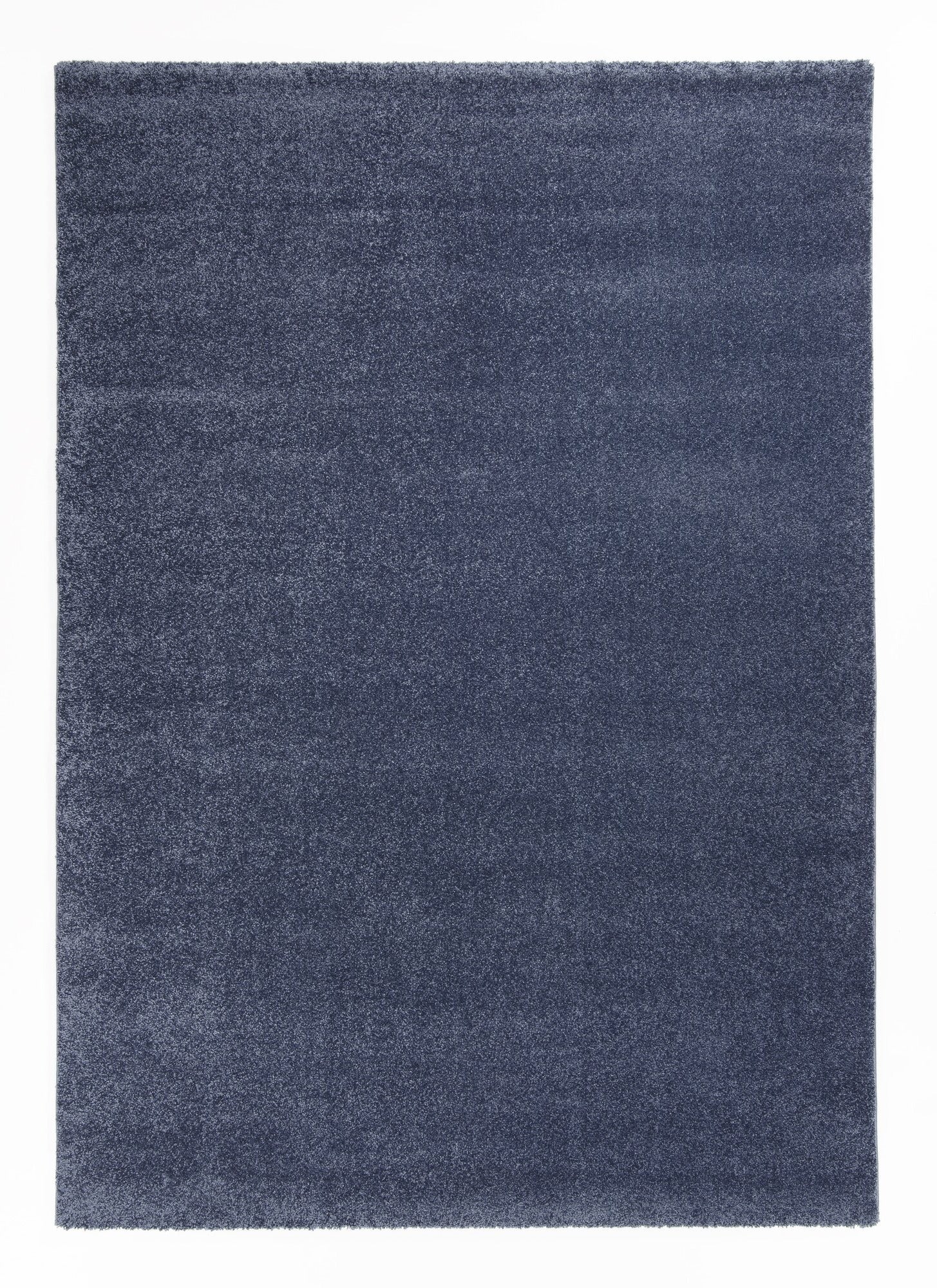 OCI Teppich BELLEVUE blau moderner Uni-Teppich