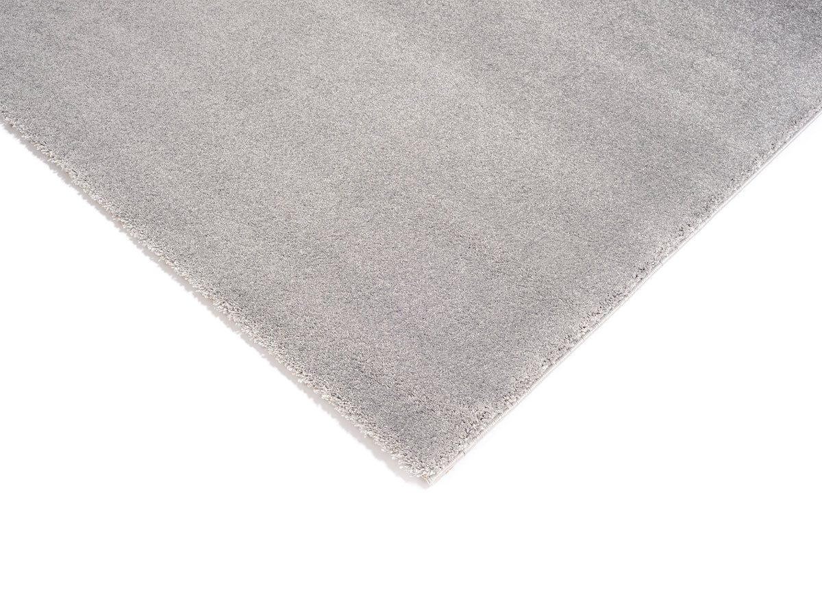 OCI Teppich BELLEVUE grau moderner Uni-Teppich