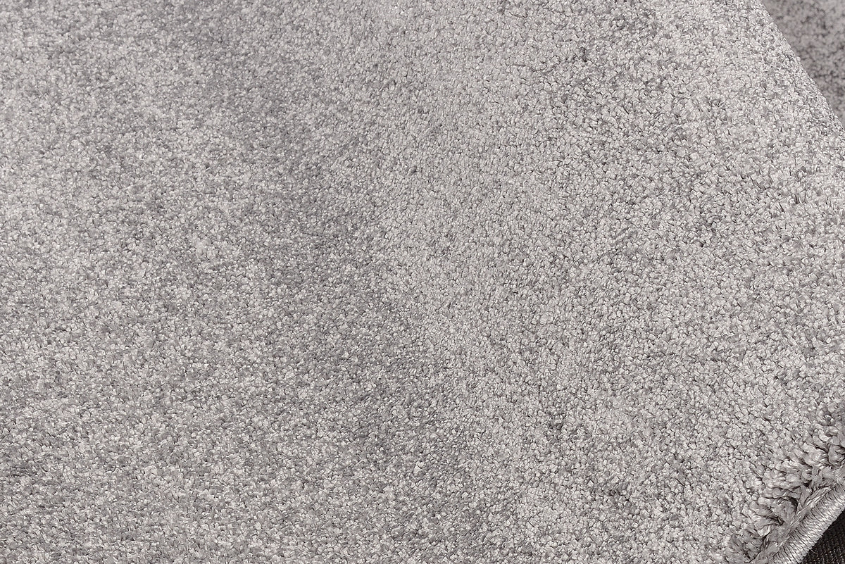 OCI Teppich BELLEVUE grau moderner Uni-Teppich