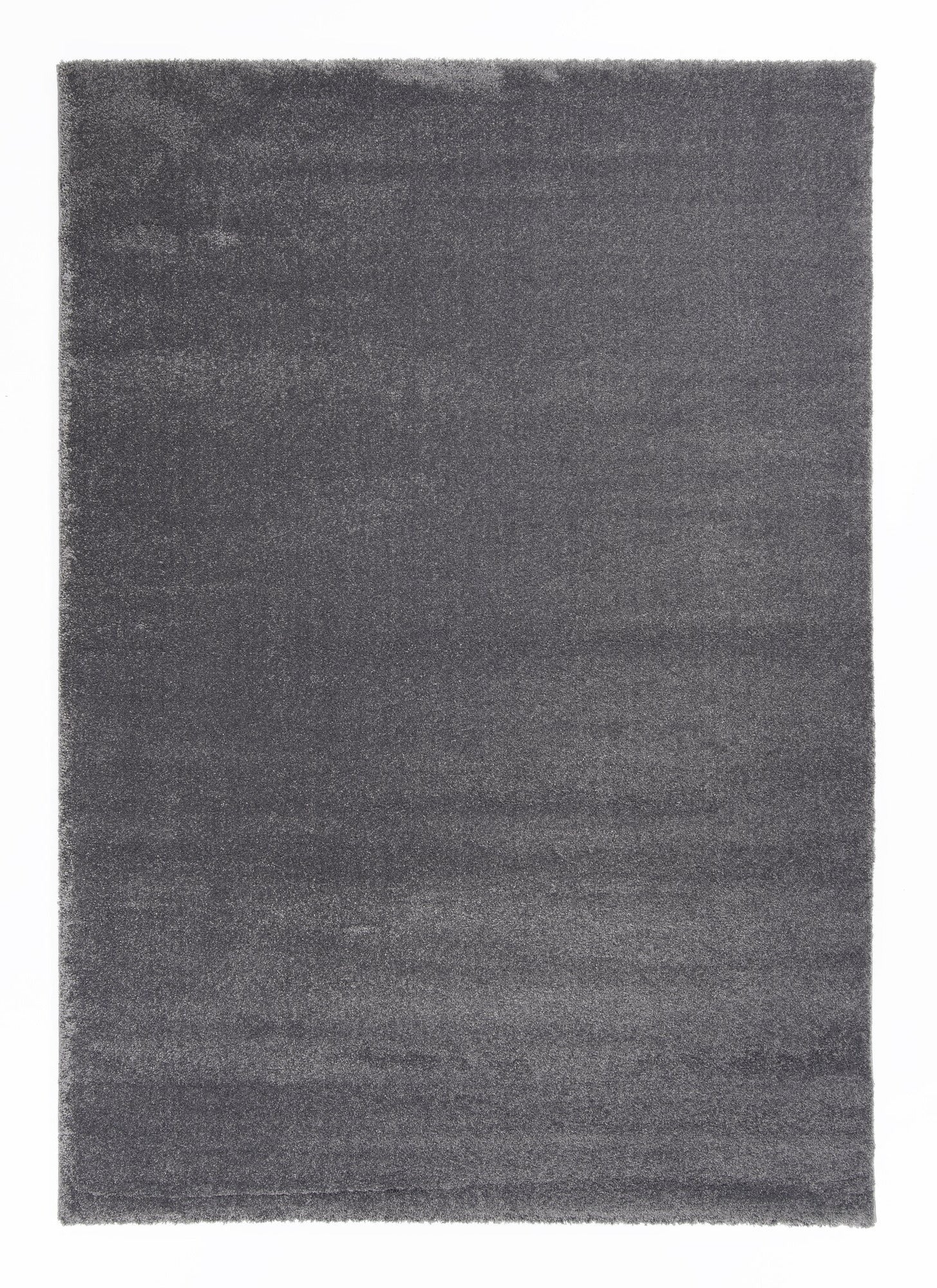 OCI Teppich BELLEVUE dk.grau moderner Uni-Teppich