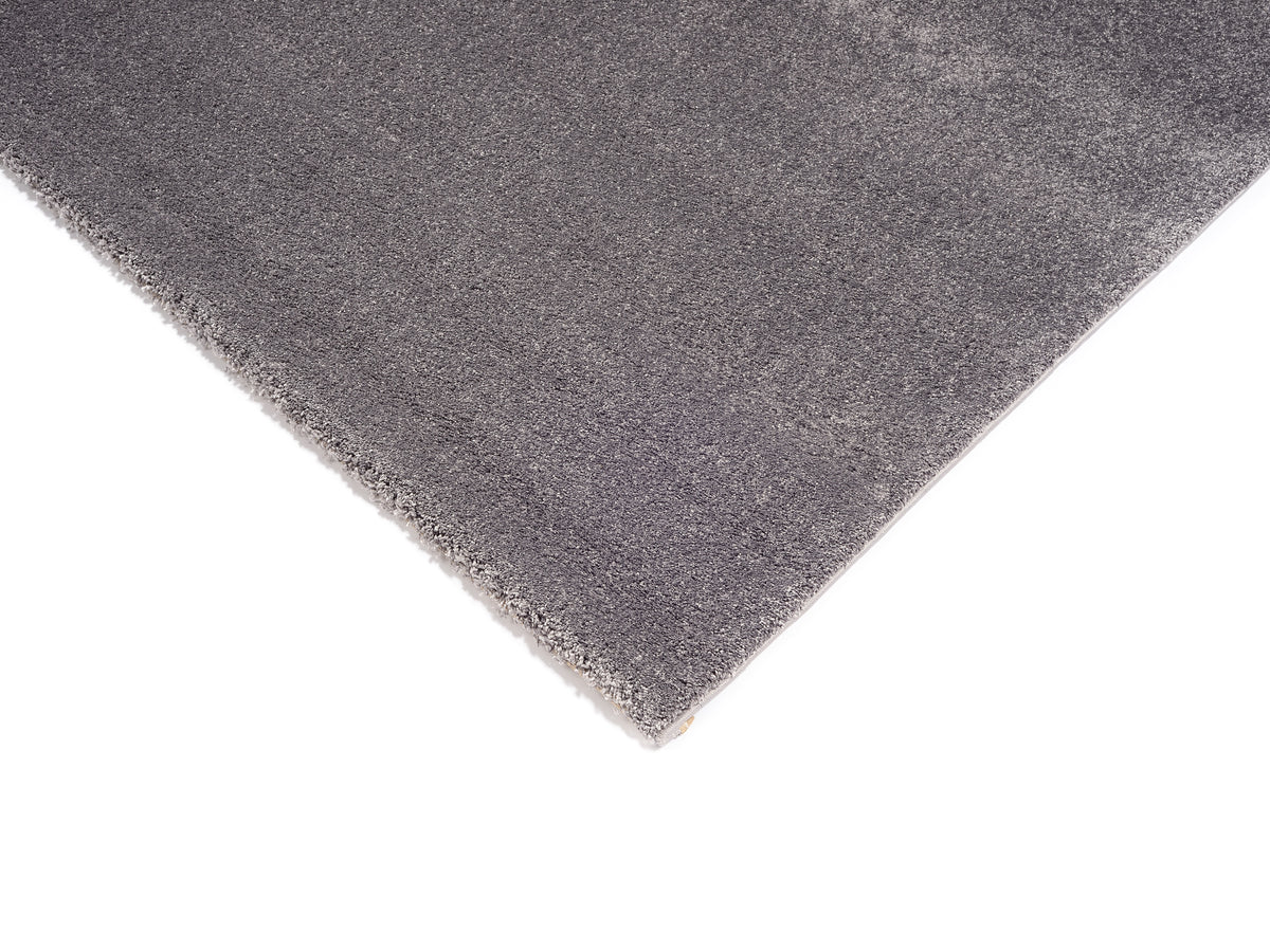 OCI Teppich BELLEVUE dk.grau moderner Uni-Teppich