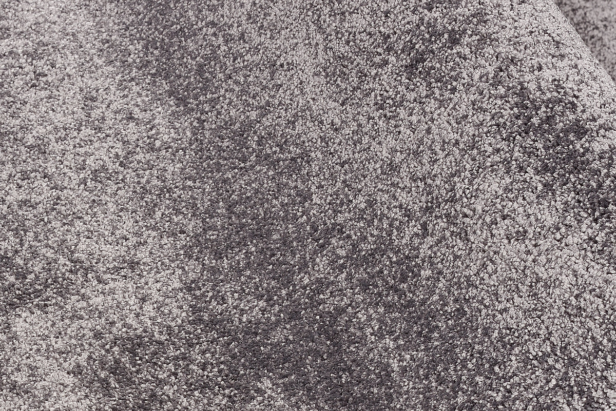 OCI Teppich BELLEVUE dk.grau moderner Uni-Teppich