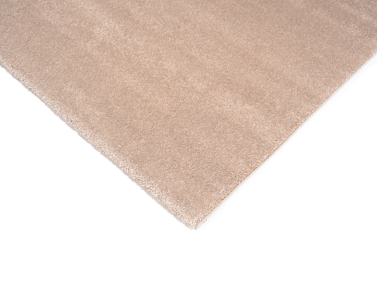 OCI Teppich BELLEVUE beige moderner Uni-Teppich