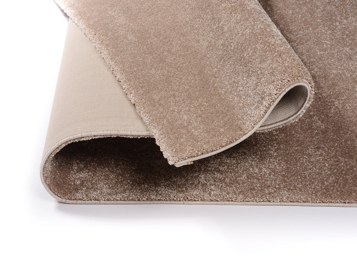OCI Teppich BELLEVUE beige moderner Uni-Teppich