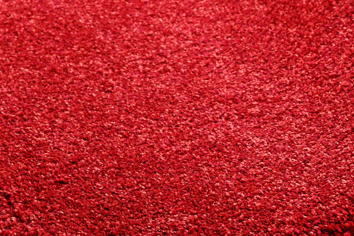 OCI Teppich BELLEVUE dk.terra moderner Uni-Teppich