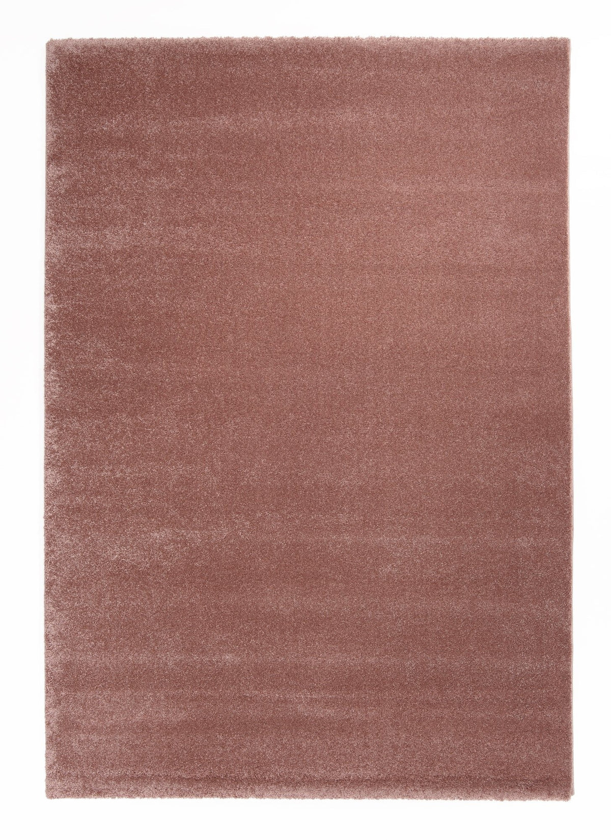 OCI Teppich BELLEVUE rosenholz moderner Uni-Teppich