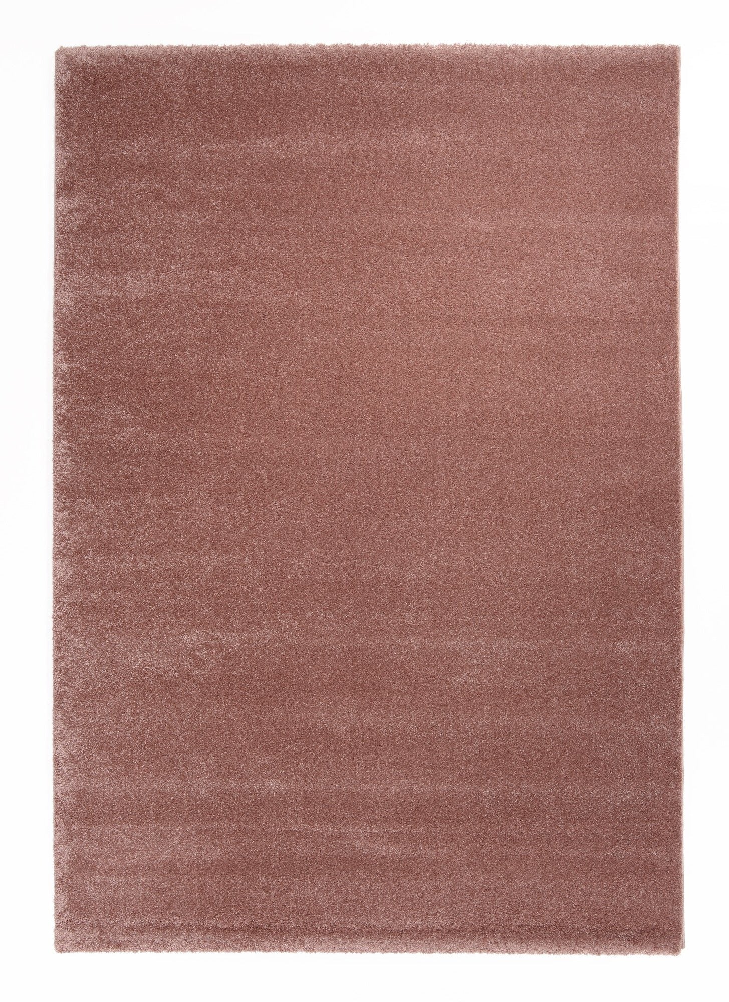 OCI Teppich BELLEVUE rosenholz moderner Uni-Teppich