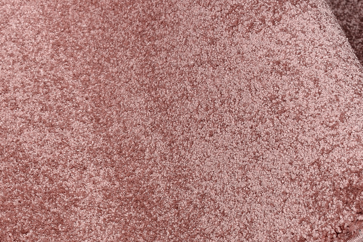 OCI Teppich BELLEVUE rosenholz moderner Uni-Teppich
