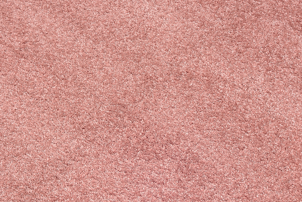 OCI Teppich BELLEVUE rosenholz moderner Uni-Teppich