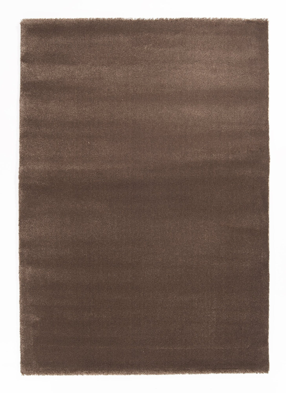 OCI Teppich BELLEVUE braun moderner Uni-Teppich