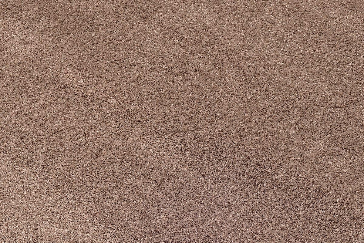 OCI Teppich BELLEVUE braun moderner Uni-Teppich