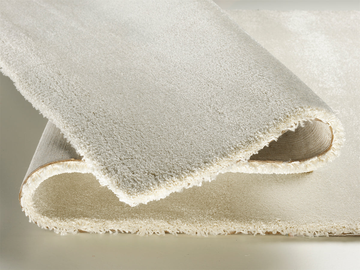 OCI Teppich BELLEVUE creme moderner Uni-Teppich