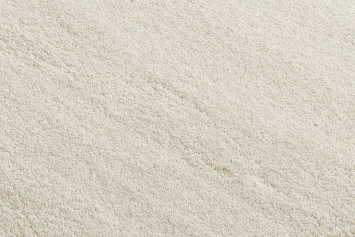 OCI Teppich BELLEVUE creme moderner Uni-Teppich