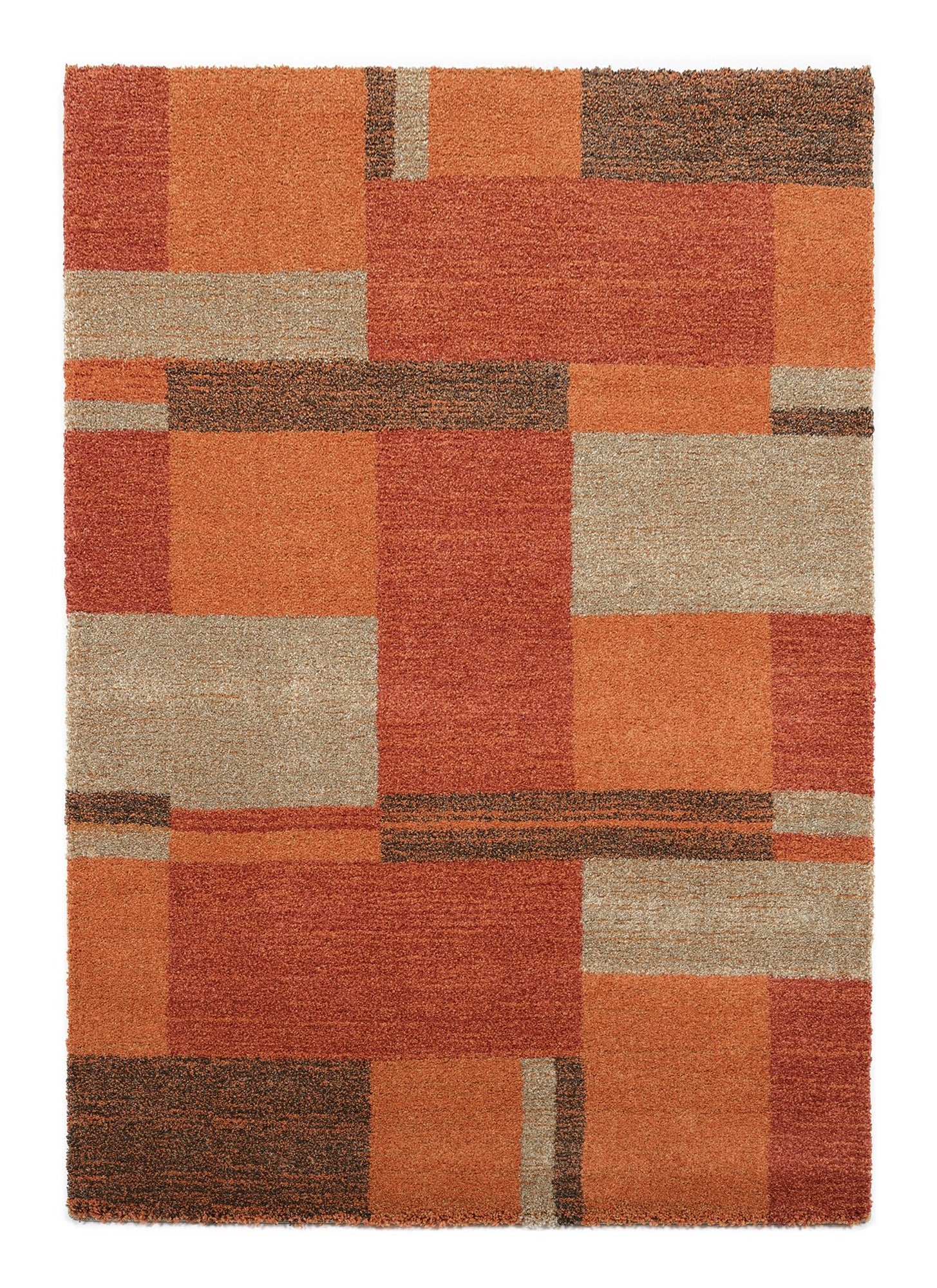 OCI Teppich CASTLE BEPPO terra-mix moderner Designer Teppich Öko-Tex