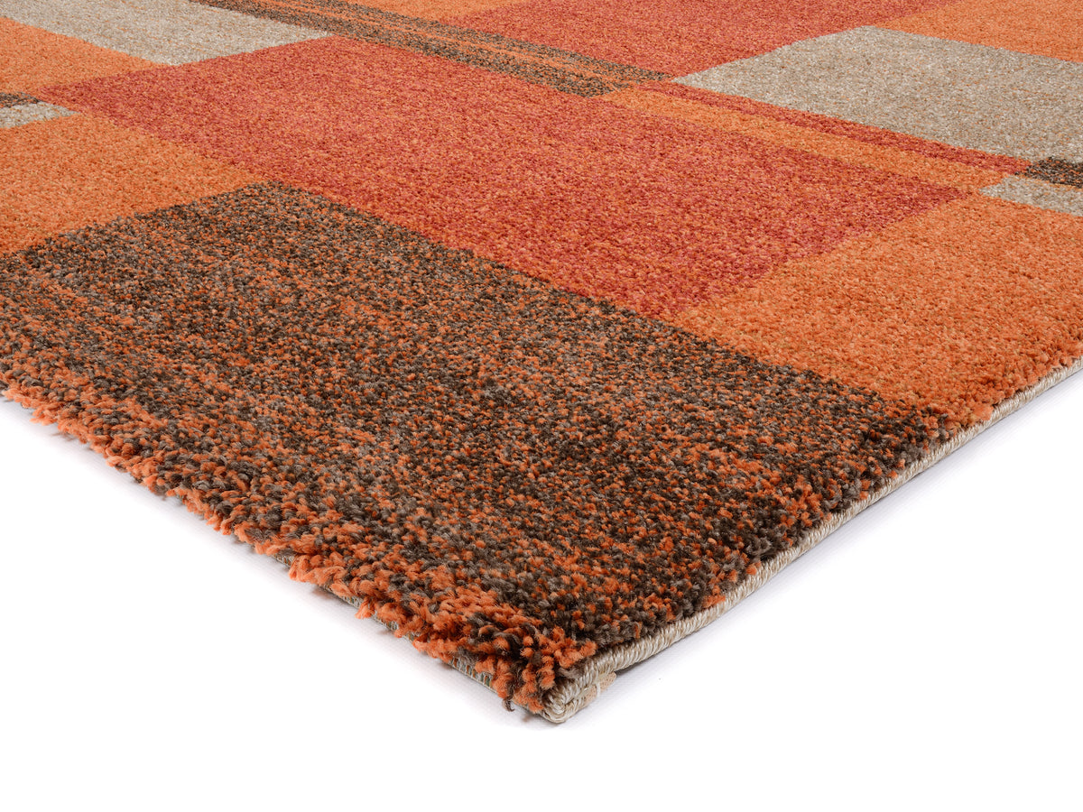 OCI Teppich CASTLE BEPPO terra-mix moderner Designer Teppich Öko-Tex