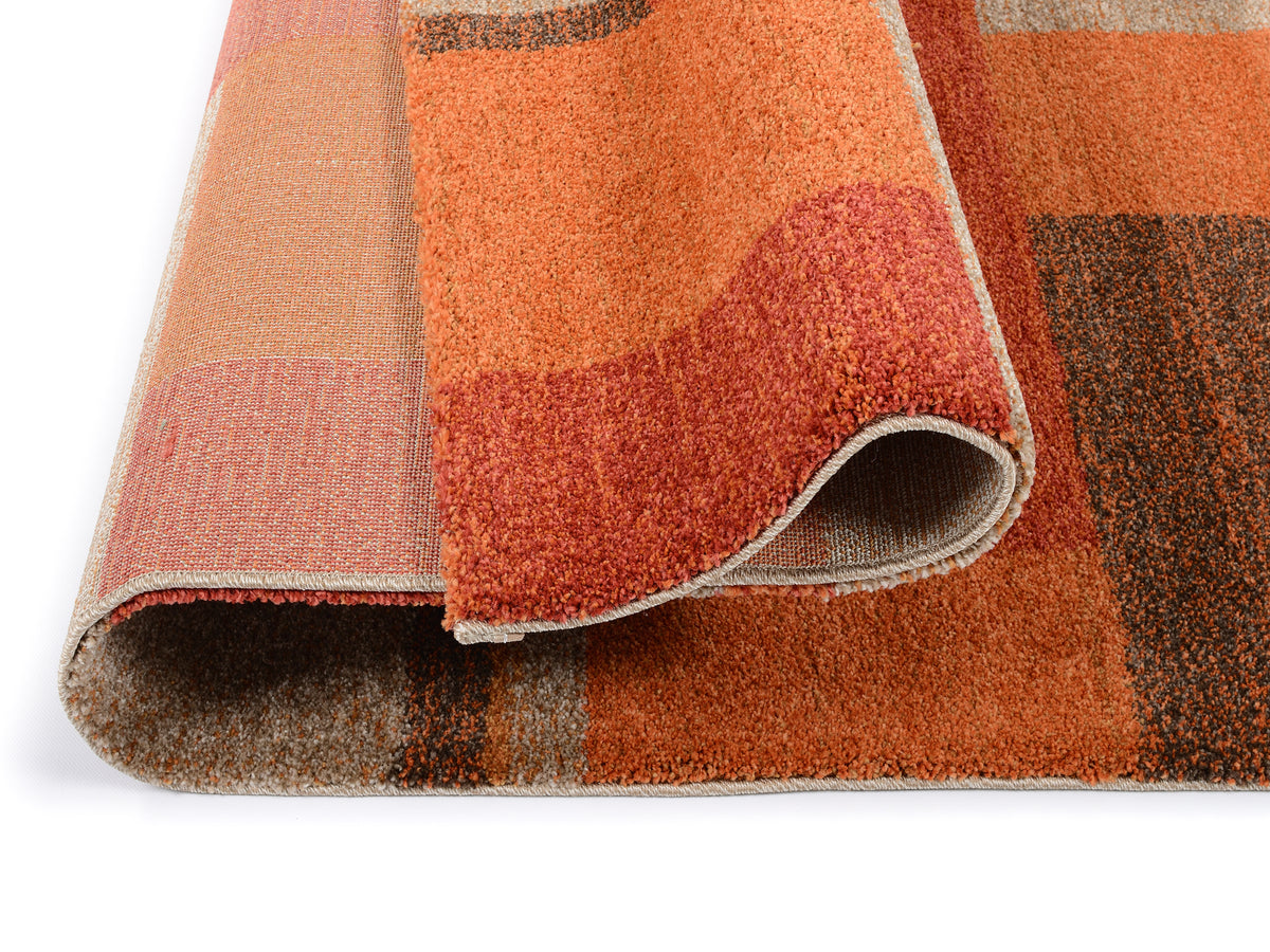 OCI Teppich CASTLE BEPPO terra-mix moderner Designer Teppich Öko-Tex