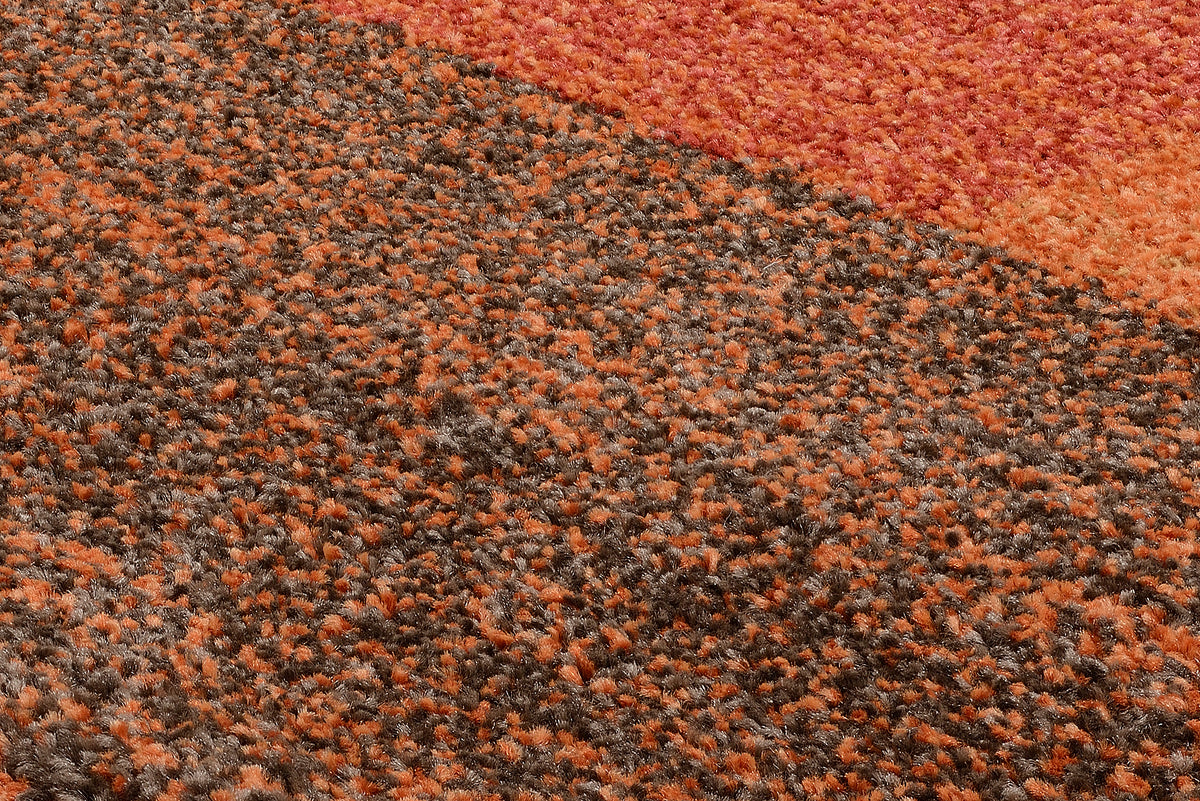 OCI Teppich CASTLE BEPPO terra-mix Läufer moderner Designer Teppich Öko-Tex