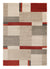 OCI Teppich CASTLE BEPPO beige-braun-rot moderner Designer Teppich Öko-Tex