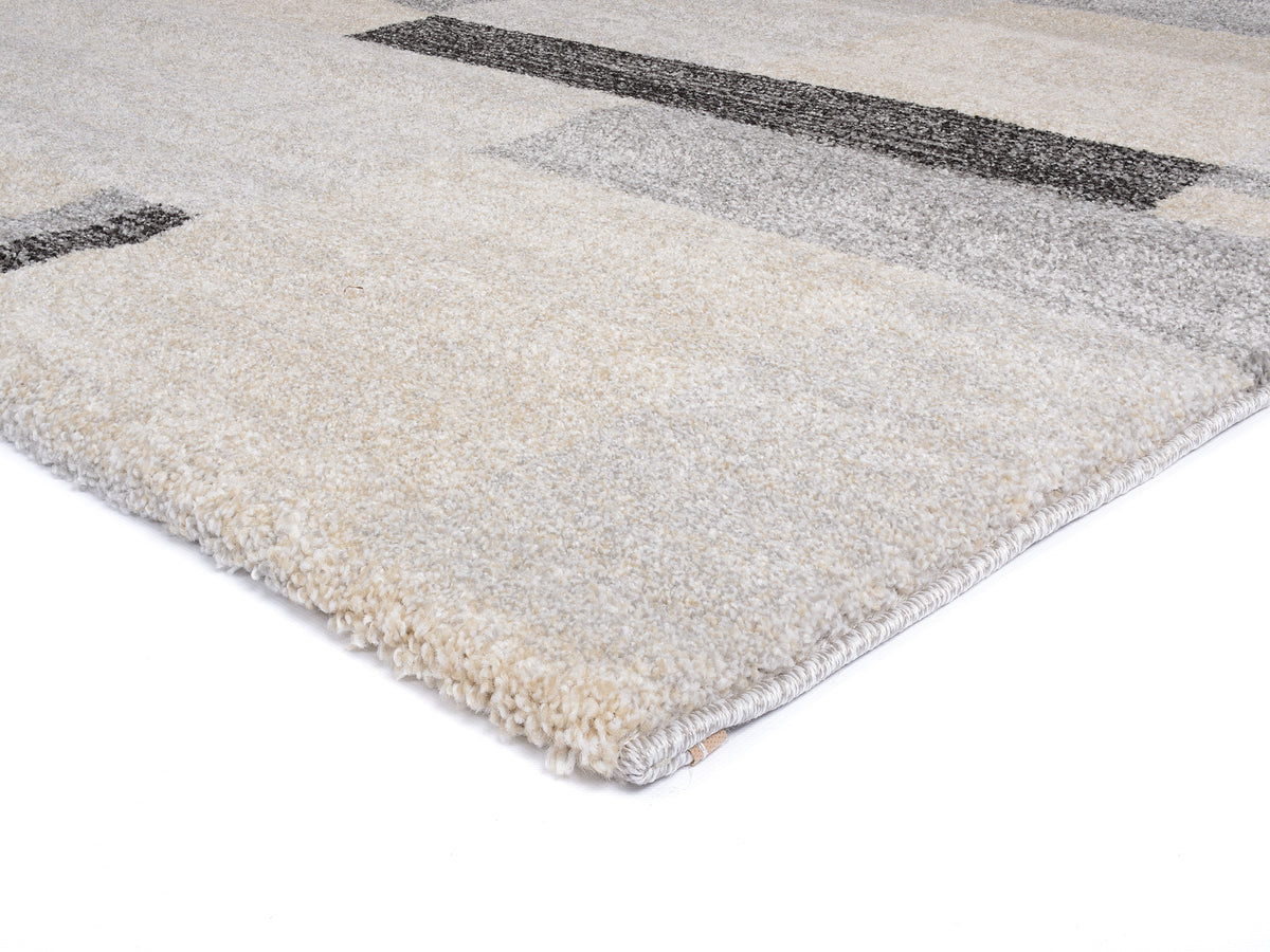 OCI Teppich CASTLE BEPPO grau-mix moderner Designer Teppich Öko-Tex