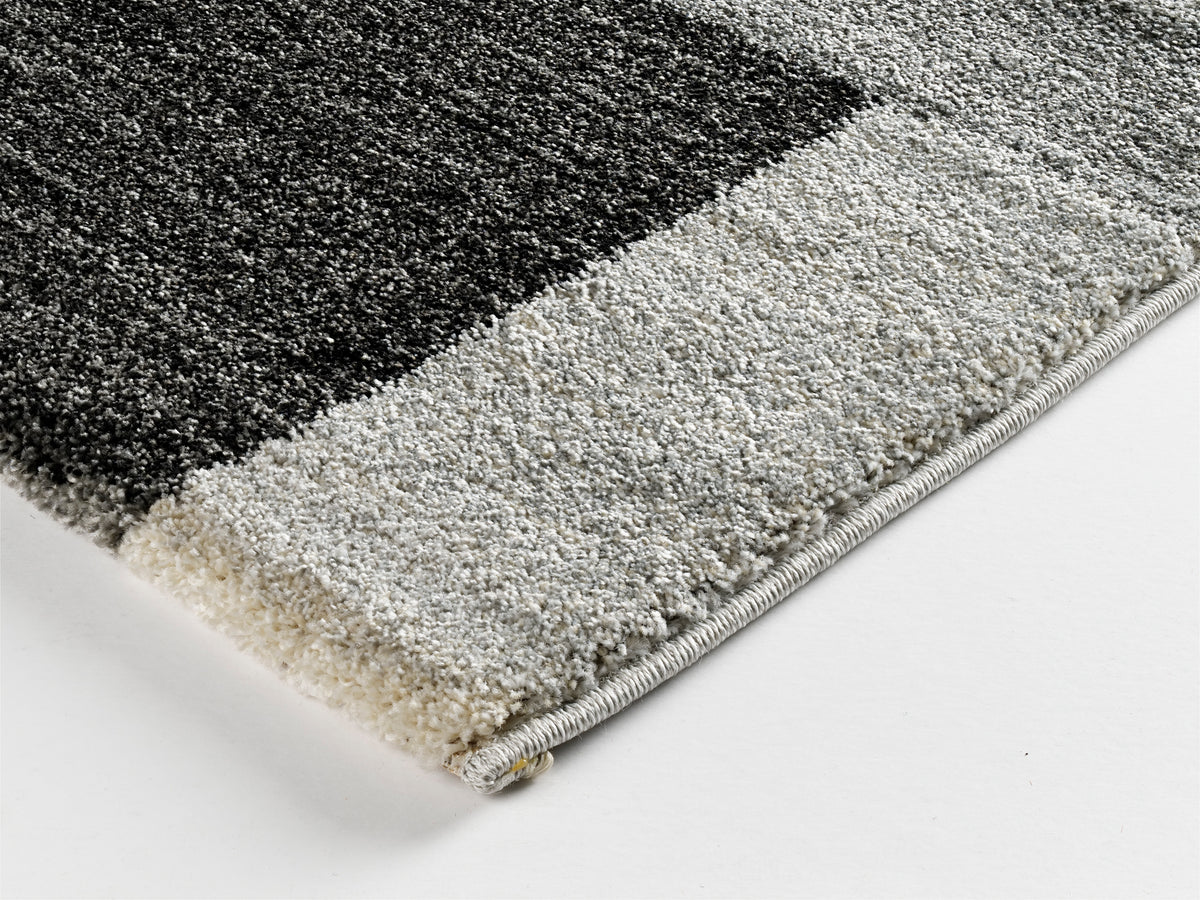 OCI Teppich CASTLE BEPPO grau-mix-blau moderner Designer Teppich Öko-Tex