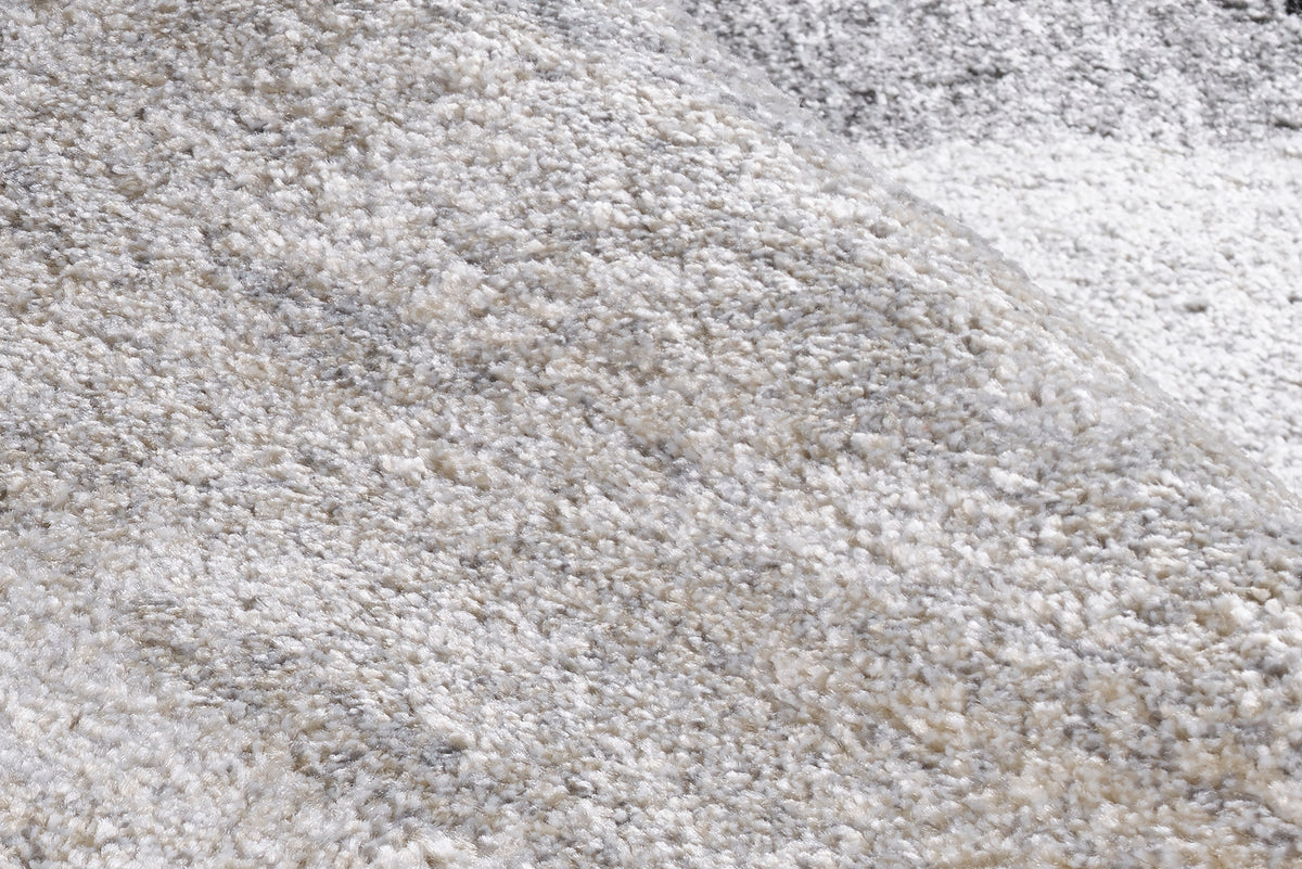 OCI Teppich CASTLE BEPPO grau-mix-blau Läufer moderner Designer Teppich Öko-Tex