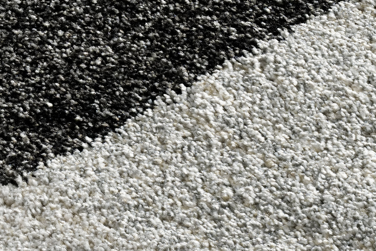 OCI Teppich CASTLE BEPPO grau-mix-blau Läufer moderner Designer Teppich Öko-Tex