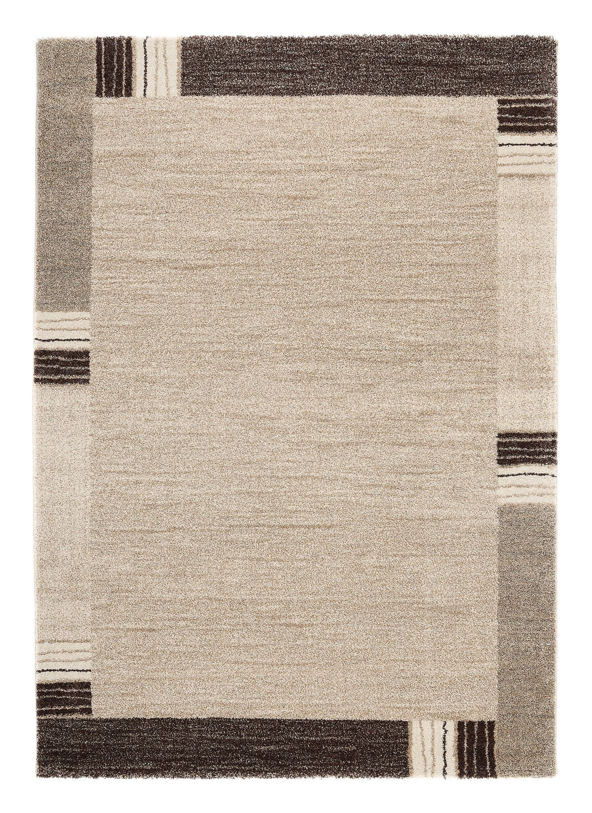 OCI Teppich CASTLE FLORA beige-braun moderner Designer Teppich Öko-Tex