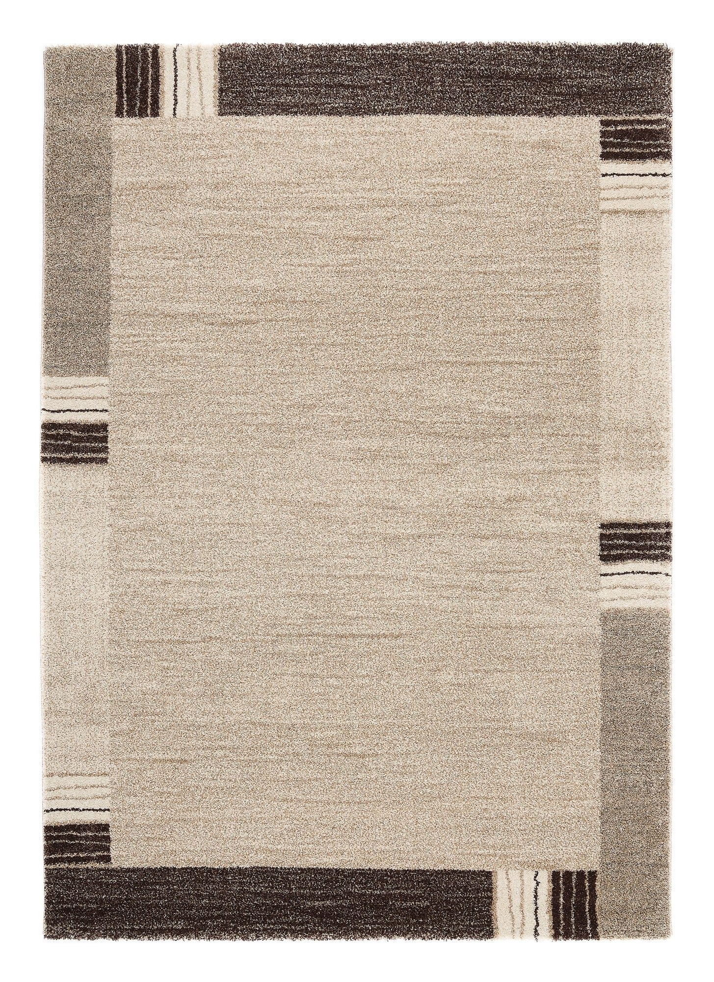 OCI Teppich CASTLE FLORA beige-braun moderner Designer Teppich Öko-Tex