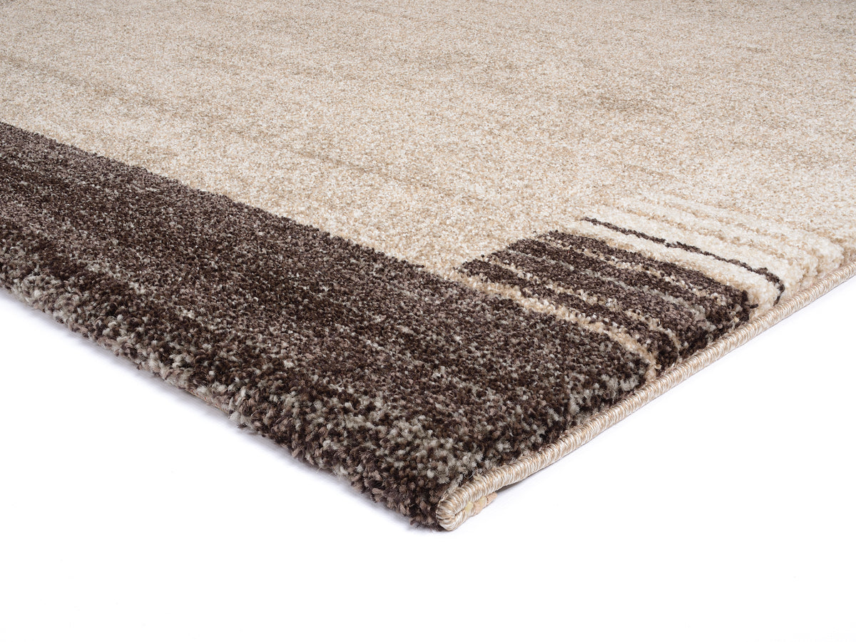 OCI Teppich CASTLE FLORA beige-braun moderner Designer Teppich Öko-Tex