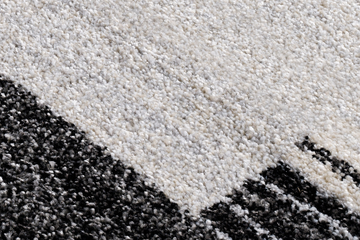 OCI Teppich CASTLE FLORA grau Läufer moderner Designer Teppich Öko-Tex