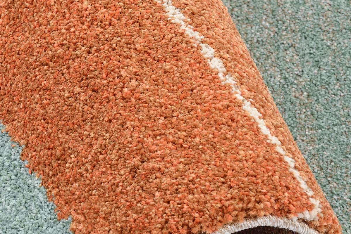 OCI Teppich CASTLE MODENA terra-mix Läufer moderner Designer Teppich Öko-Tex