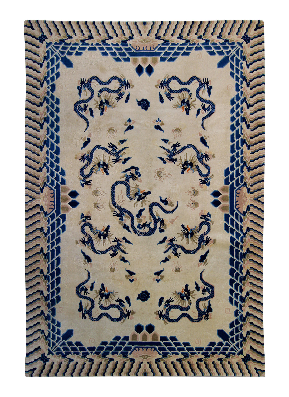 China Peking - Teppich 274 x 185 cm