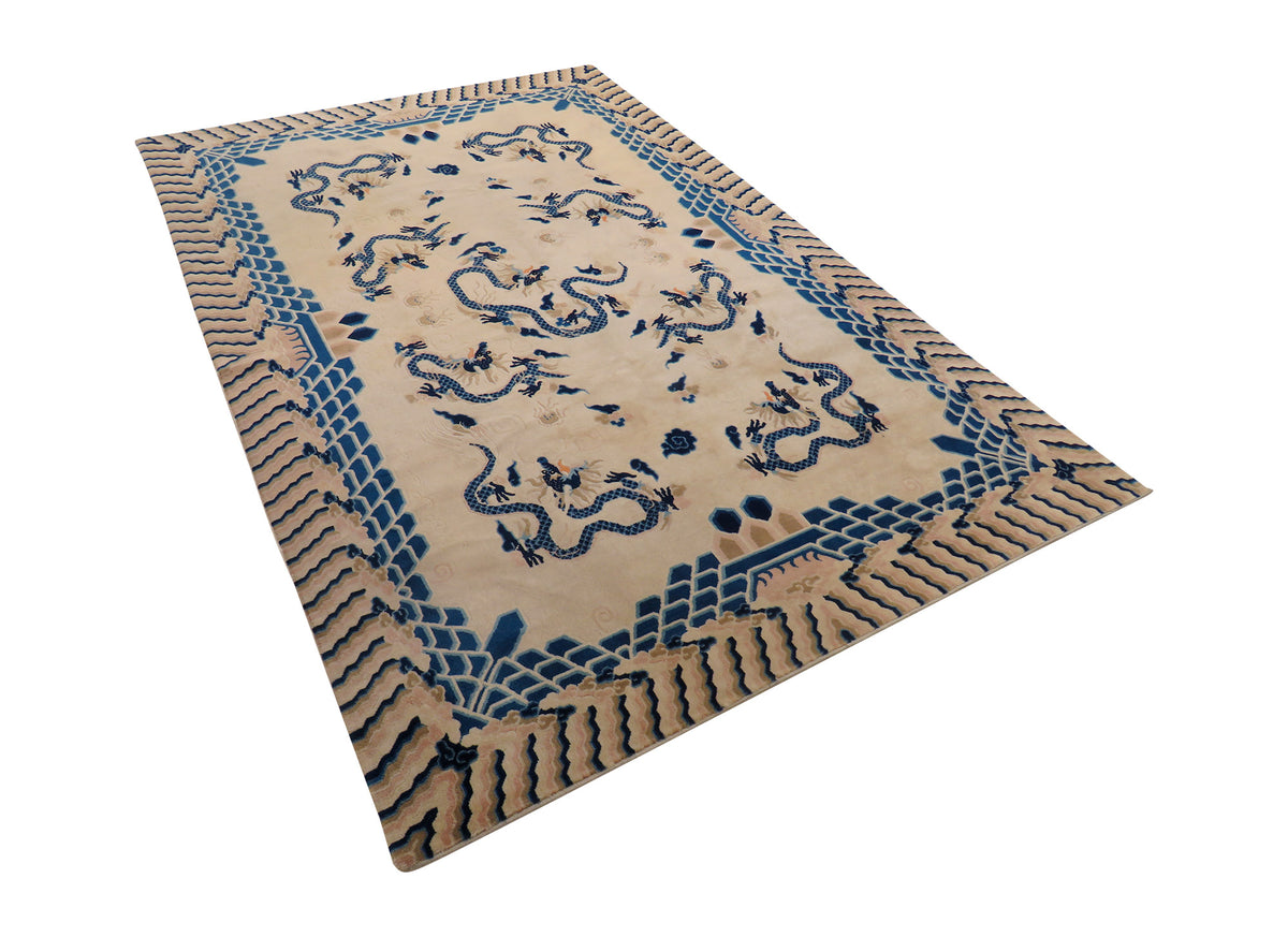 China Peking - Teppich 274 x 185 cm