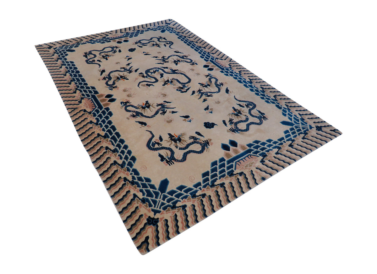 China Peking - Teppich 274 x 185 cm