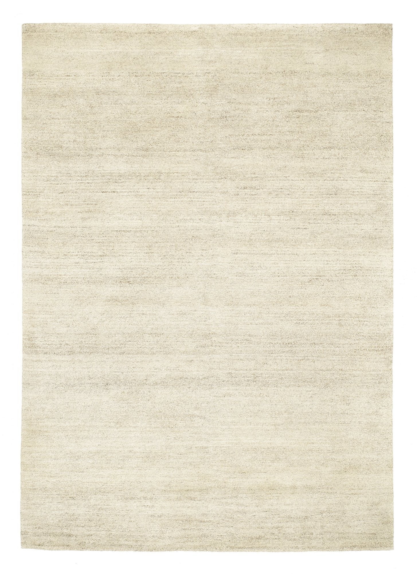 OCI Teppich DAVINA UNI hemp echter original handgeknüpfter Nepal-Teppich