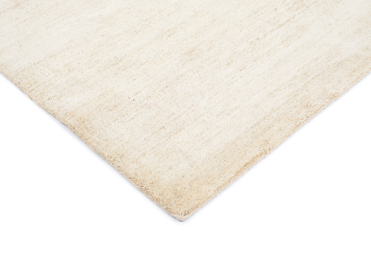 OCI Teppich DAVINA UNI hemp echter original handgeknüpfter Nepal-Teppich