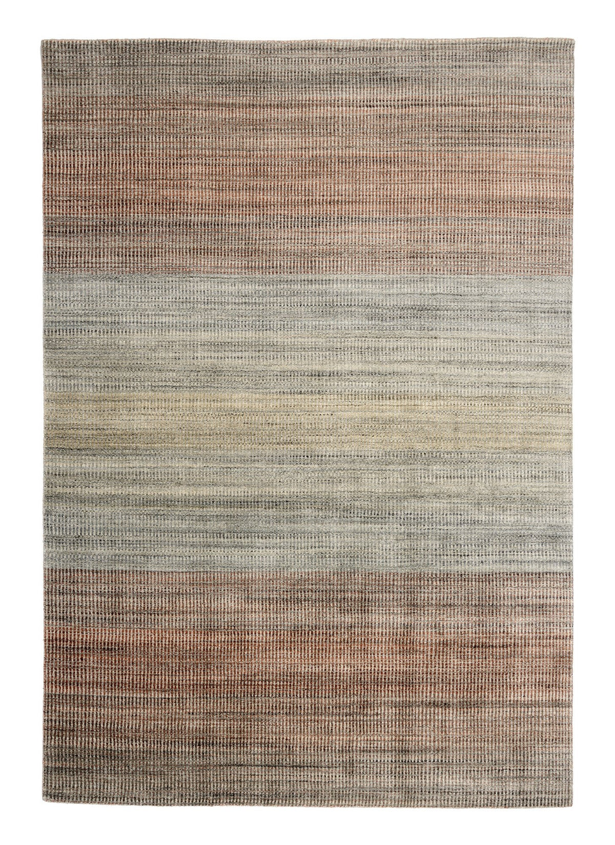 OCI Teppich ECOLINE charcoal handgeknüpfter Indien-Teppich