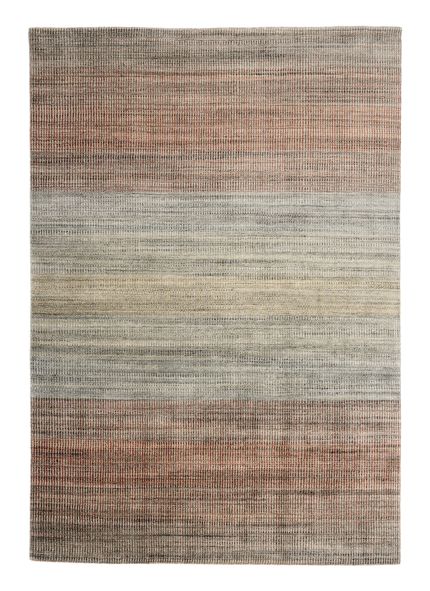 OCI Teppich ECOLINE charcoal handgeknüpfter Indien-Teppich