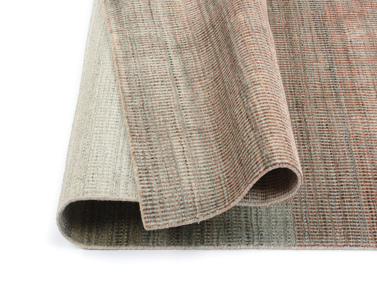 OCI Teppich ECOLINE charcoal handgeknüpfter Indien-Teppich