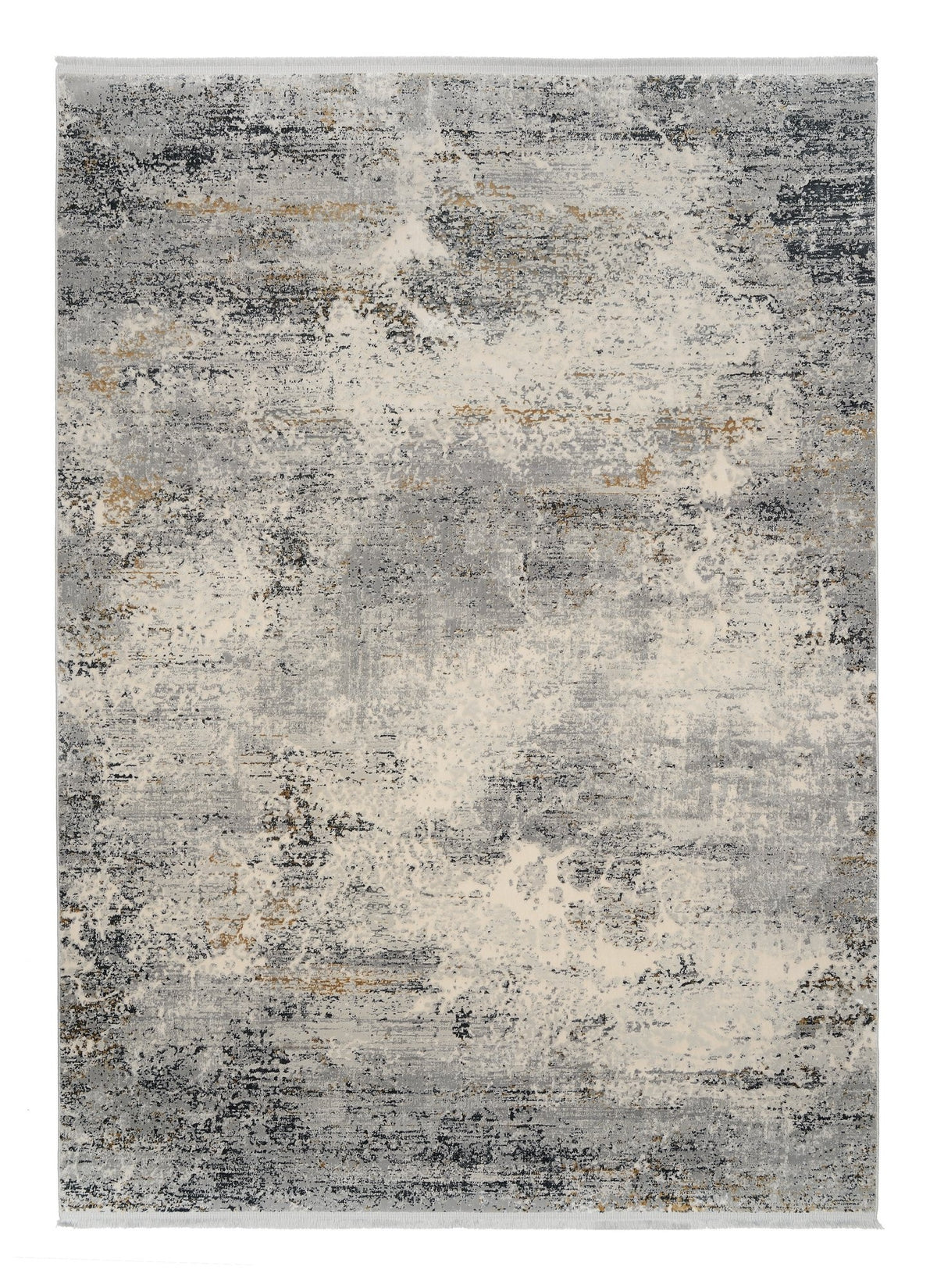 OCI Teppich ELEMENTS VITA grau-creme Vintage Designer Teppich